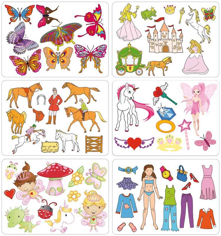 LENBEST Malschablone Malset Bastelset für Kinder - 20 Zeichenpapier, Kids  Malschablone, Spielzeug Malschablonen - Lernspielzeug Geschenke 3 4 5 6 7  jahre