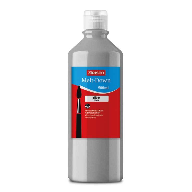 Metallicfarbe Aristo Meltdown - 500 ml, silber