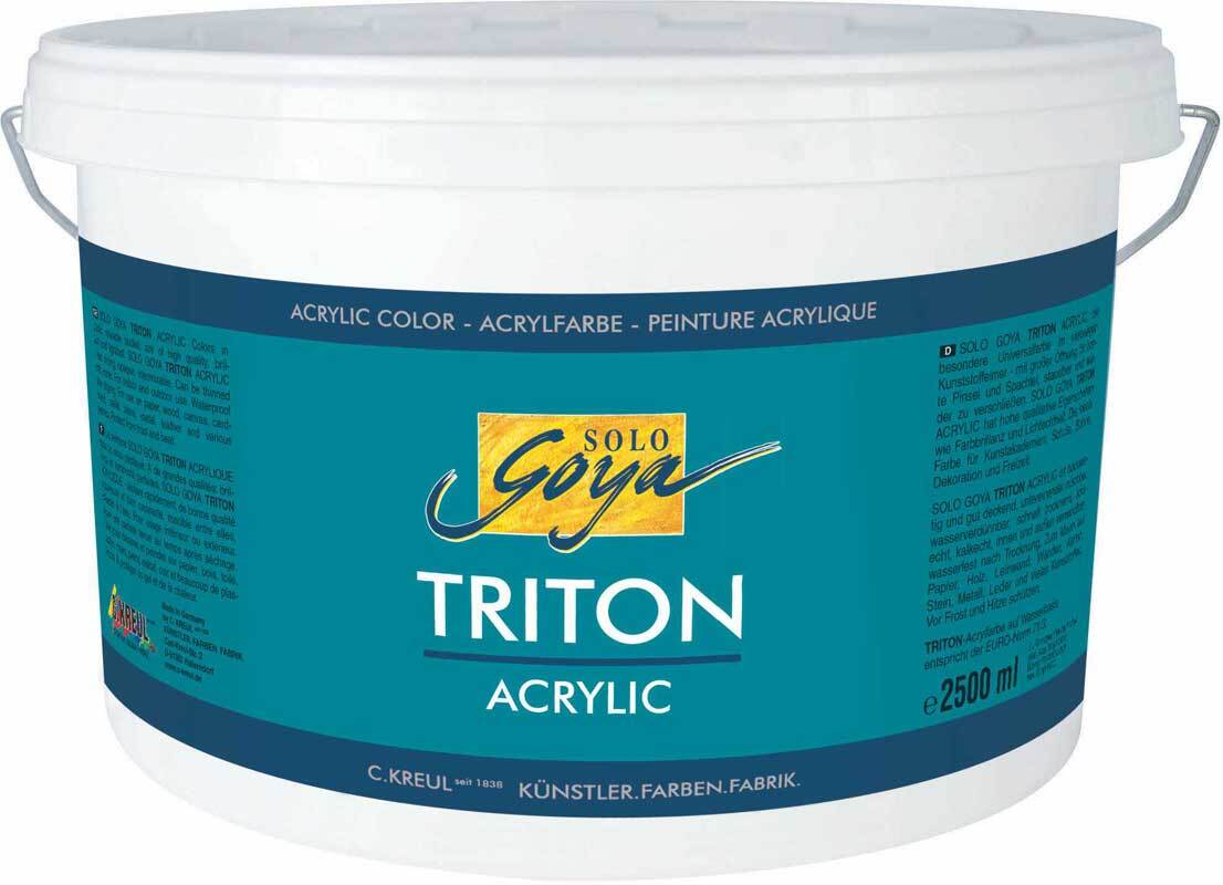 Acrylfarbe Triton Acrylic - 2500 ml, wei&#xDF;