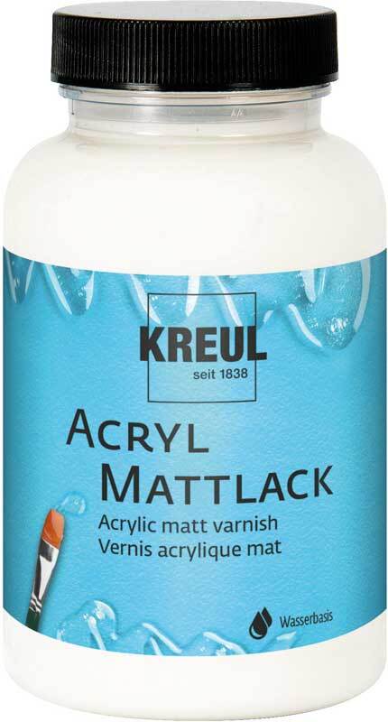 Acryl Schutz- und &#xDC;berzugslack - 275 ml, matt