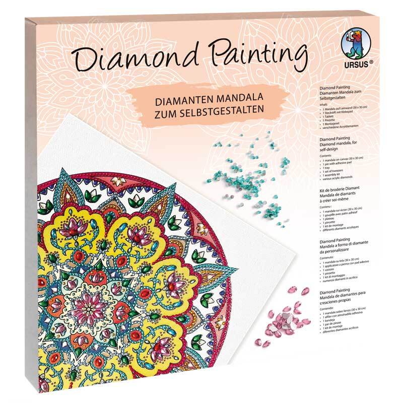 MANDALA DESIGN 13 Diamond Painting Kit