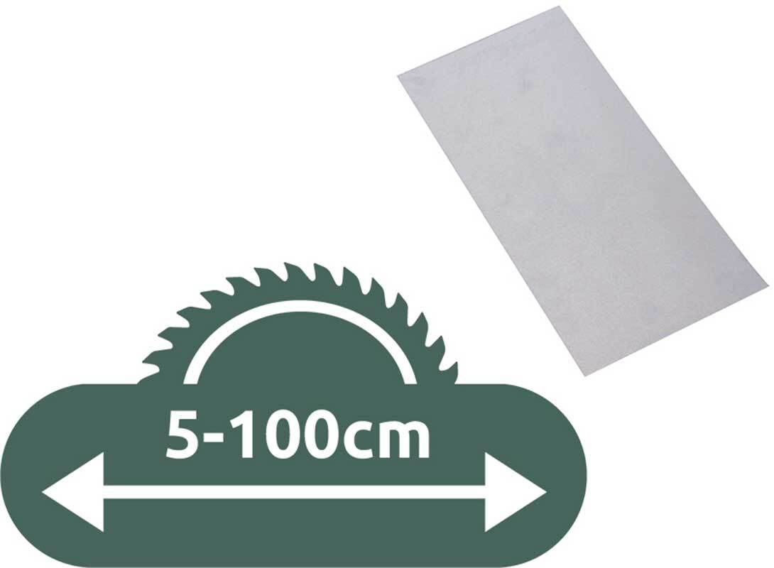 Aluminiumblech - 0,6 mm, ZS