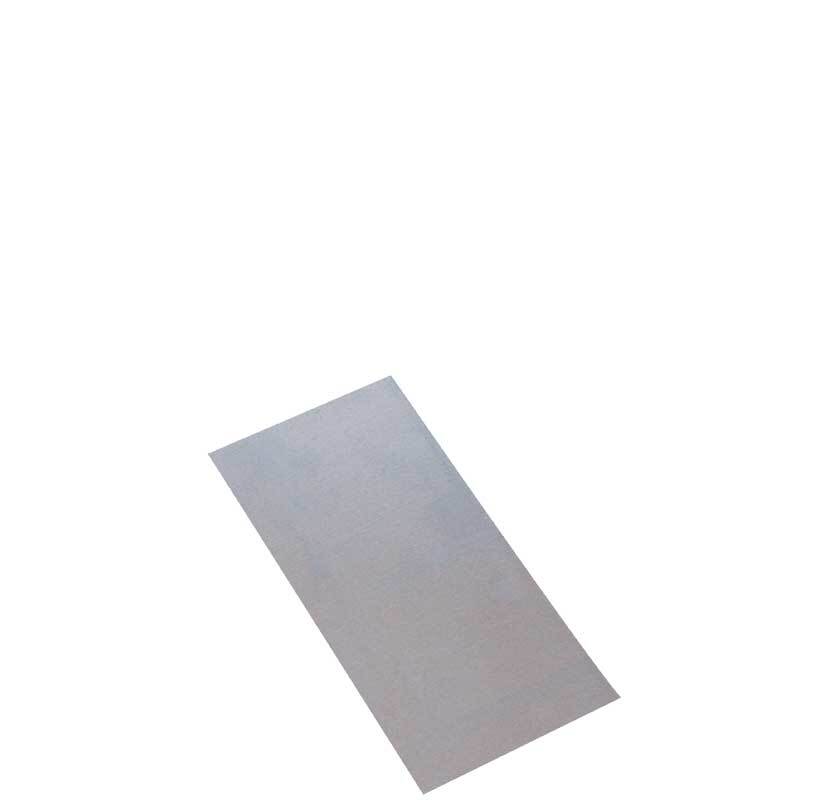 Stahlblech verzinkt - 0,55 mm, 20 x 20 cm
