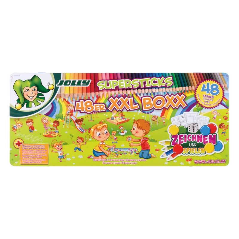 Farbstifte Jolly Supersticks - 48 Farben