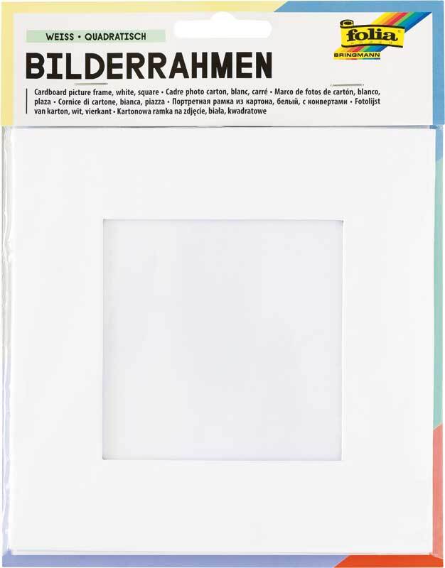 Blanko Bilderrahmen - 16,6 x 16,6 cm